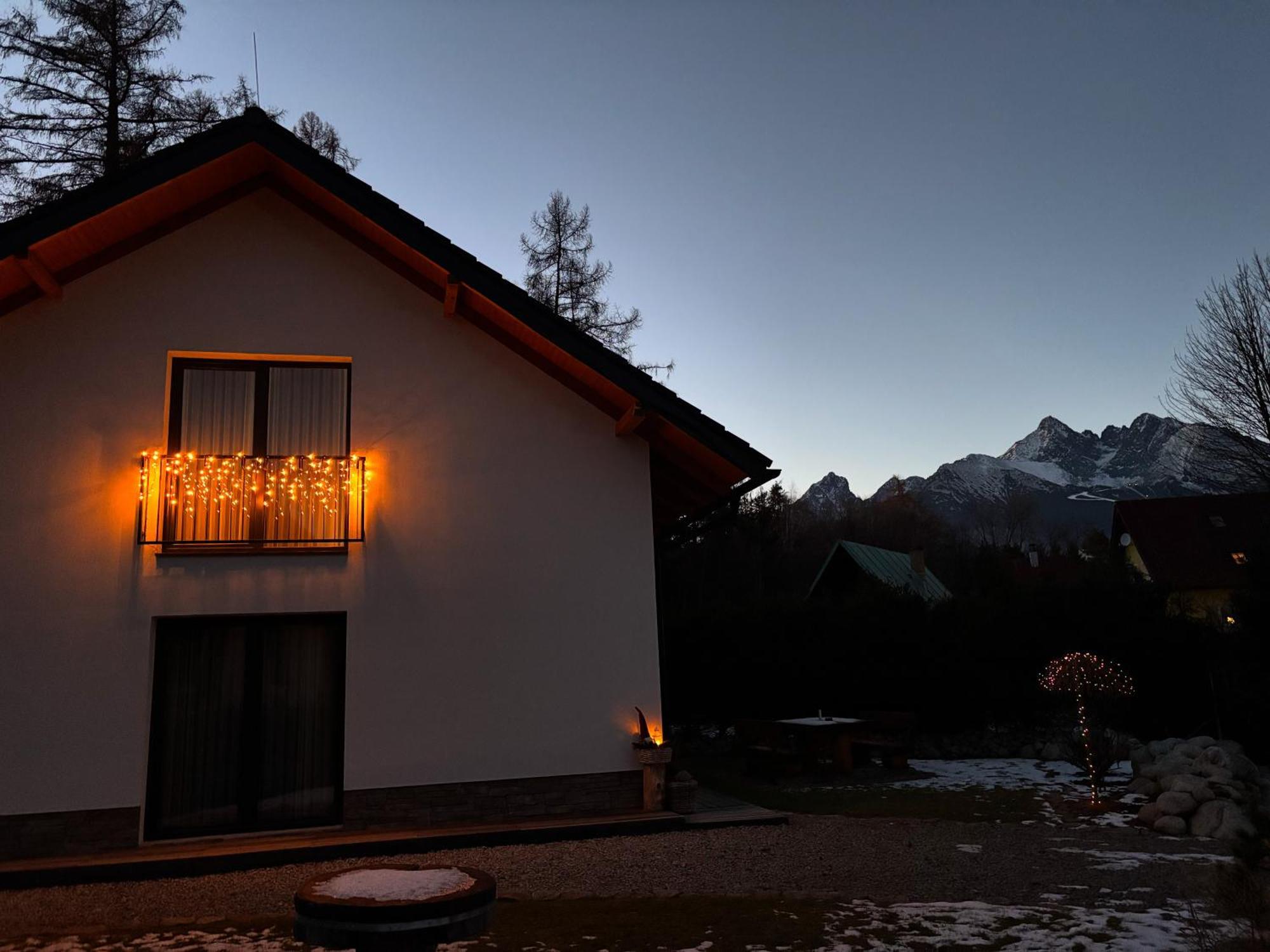Apartmany Runi Stara Lesna Bagian luar foto